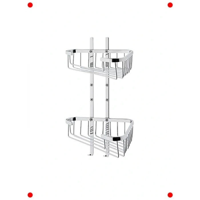 İkili Malzemelik - Krom - Şık ve Fonksiyonel