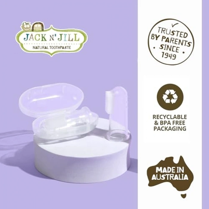 İkili Parmak Fırça, Silikon, Pratik Kullanım için