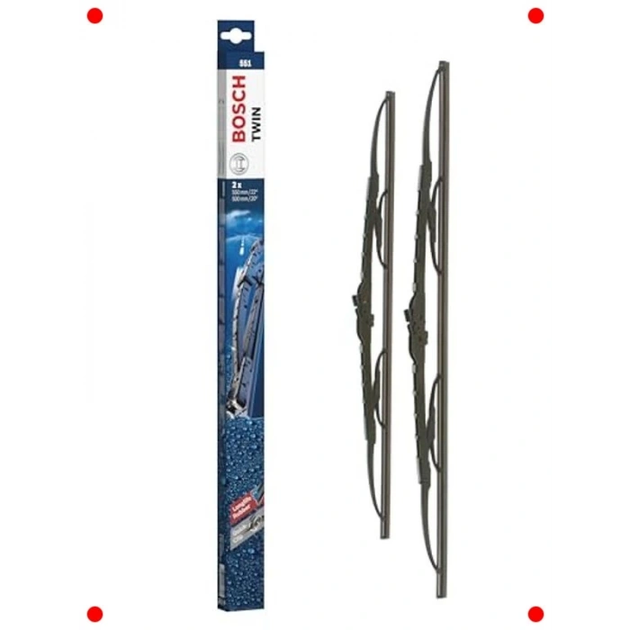 İkili Silecek Seti [550/500 mm]