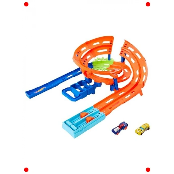 İkili Yarış ve Akrobasi Pisti | 2 Oyuncak Araba