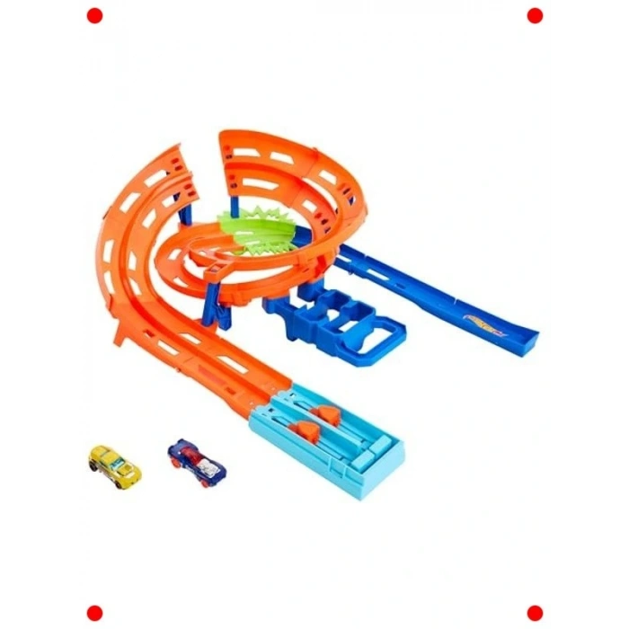 İkili Yarış ve Akrobasi Pisti | 2 Oyuncak Araba