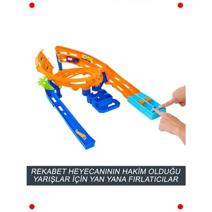 İkili Yarış ve Akrobasi Pisti | 2 Oyuncak Araba