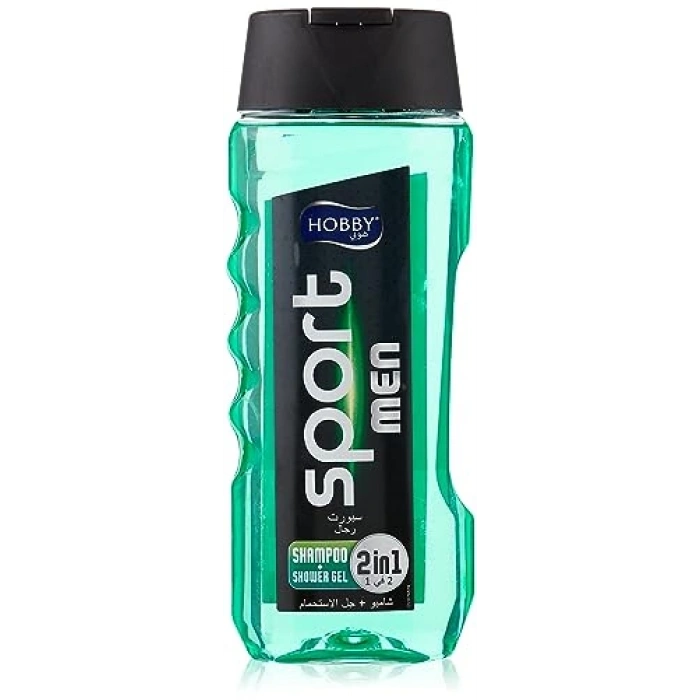 İkisi Bir Arada Şampuan ve Banyo Ürünü, 400 ml