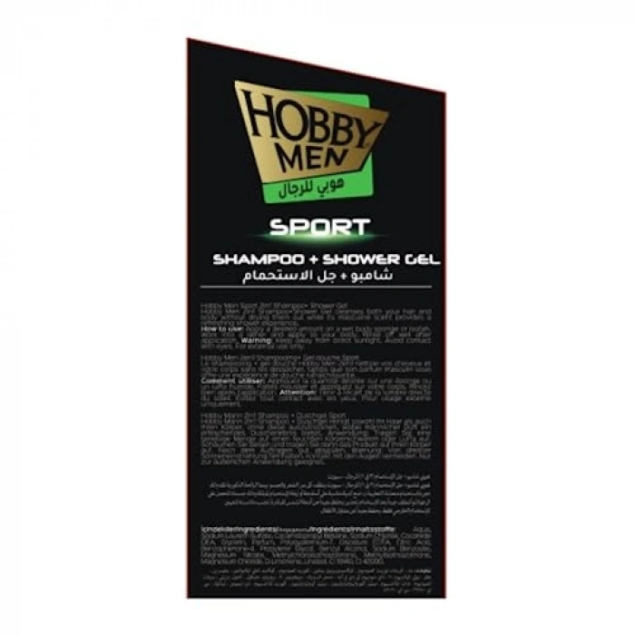 İkisi Bir Arada Şampuan ve Banyo Ürünü, 400 ml