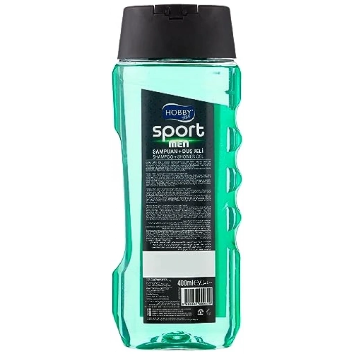 İkisi Bir Arada Şampuan ve Banyo Ürünü, 400 ml