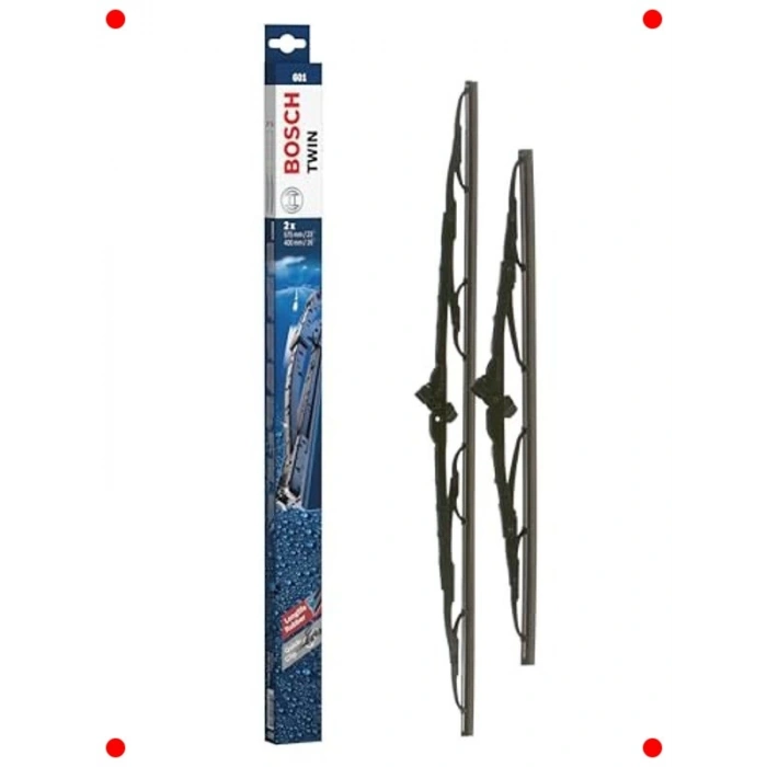 İkiz Silecek Seti 575/400mm