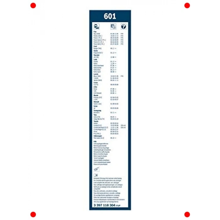 İkiz Silecek Seti 575/400mm