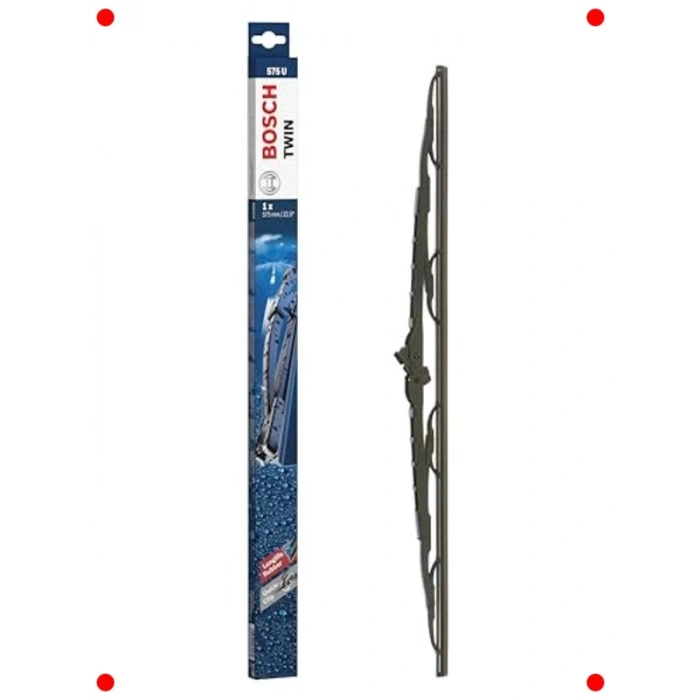 İkiz Silecek Seti - 575 mm (Belirli Marka/Model Uyumlu)