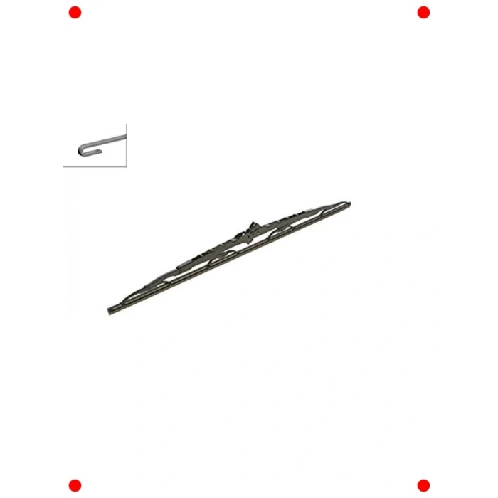 İkiz Silecek Seti - 575 mm (Belirli Marka/Model Uyumlu)