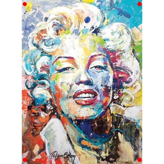 İkonik Güzellik Yapbozu - 1000 Parça