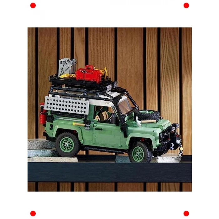 İkonik Klasik Arazi Aracı Model Yapım Seti