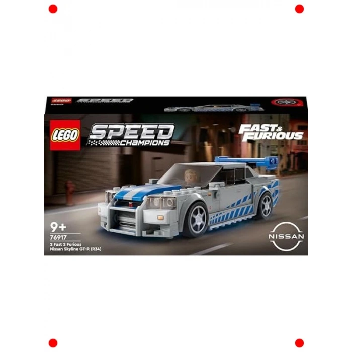 İkonik Spor Araba Modeli Yapım Seti - Film Temalı