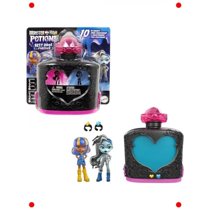 İksir Temalı Mini Bebek Seti 2li Paket