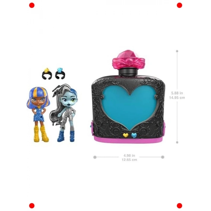 İksir Temalı Mini Bebek Seti 2li Paket