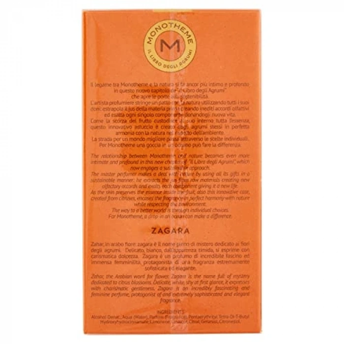 Il Libro Degli Agru Zara Edt 100ml