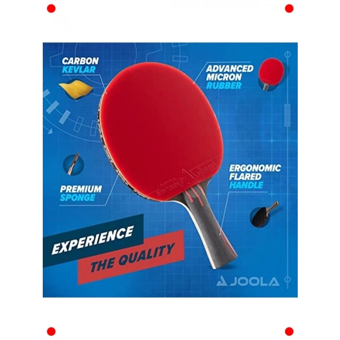 İleri Seviye Karbon Kevlar Masa Tenisi Raketi