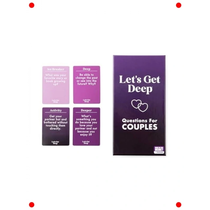 İlişki Derinleştirme Kart Oyunu - Çiftler İçin