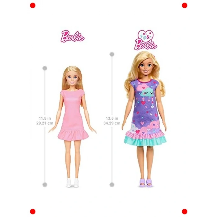 İlk Bebeğim - Yumuşak Peluş Bebek