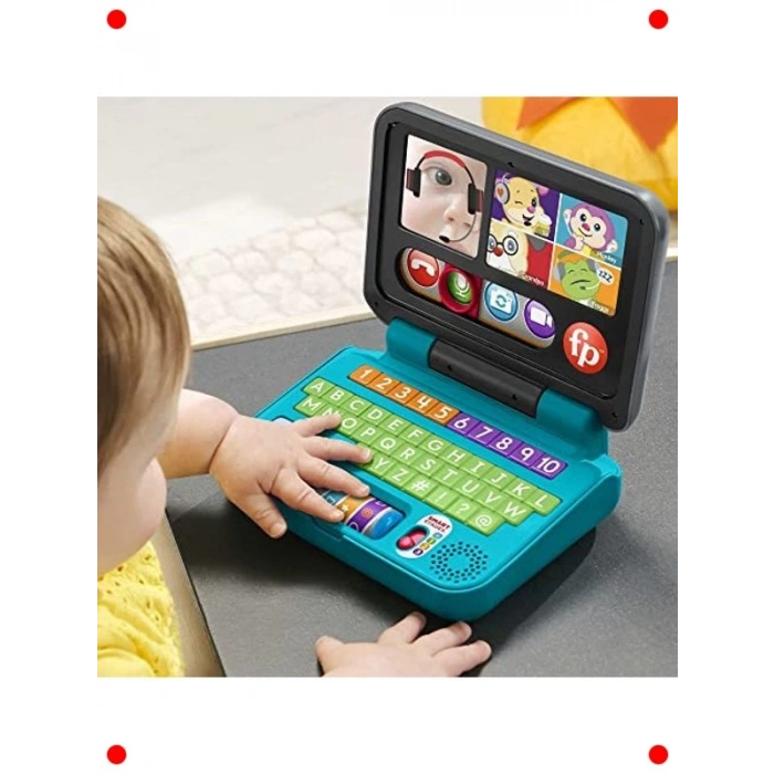 İlk Bilgisayarım – Eğitici Elektronik Oyuncak (Türkçe)