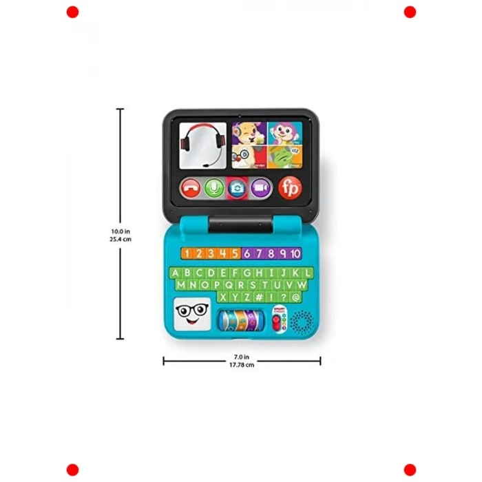 İlk Bilgisayarım – Eğitici Elektronik Oyuncak (Türkçe)