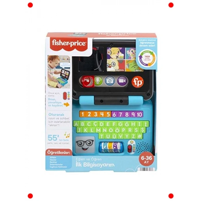 İlk Bilgisayarım – Eğitici Elektronik Oyuncak (Türkçe)