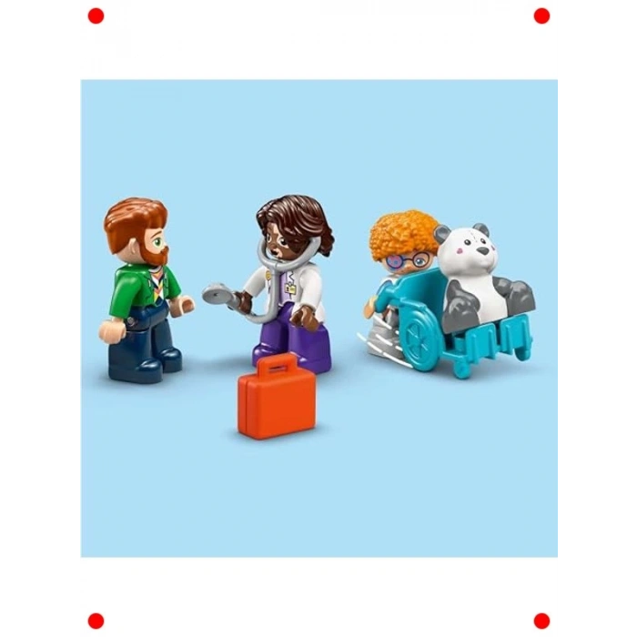 İlk Doktor Ziyareti Yapım Seti (65 Parça)