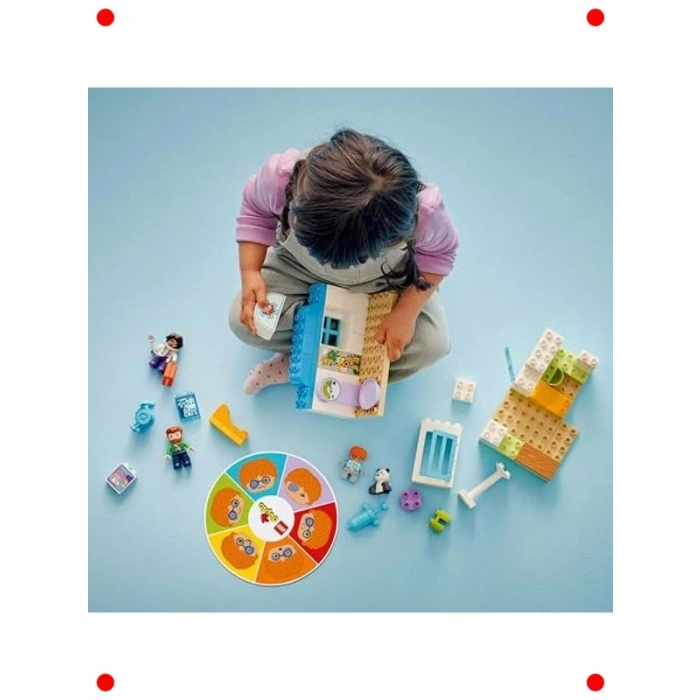 İlk Doktor Ziyareti Yapım Seti (65 Parça)