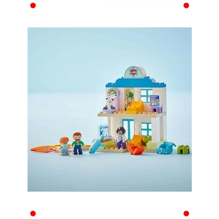 İlk Doktor Ziyareti Yapım Seti (65 Parça)