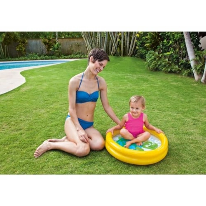 İlk havuzum, çocuklar için eğlenceli su keyfi