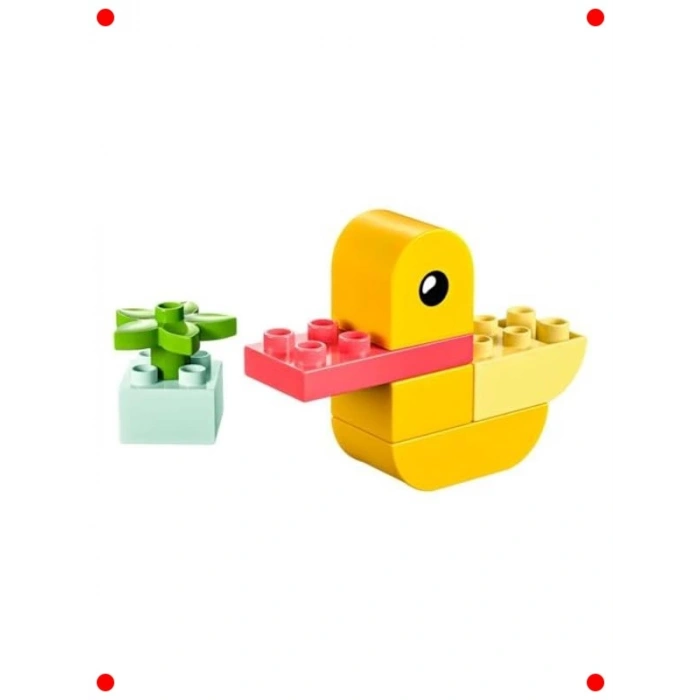 İlk Ördeğim Büyük Yapım Blokları Seti