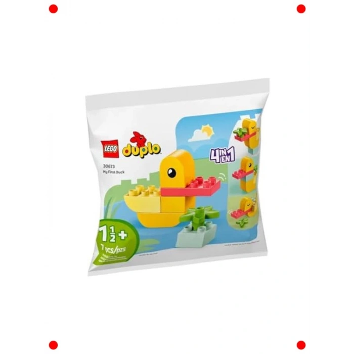 İlk Ördeğim Büyük Yapım Blokları Seti