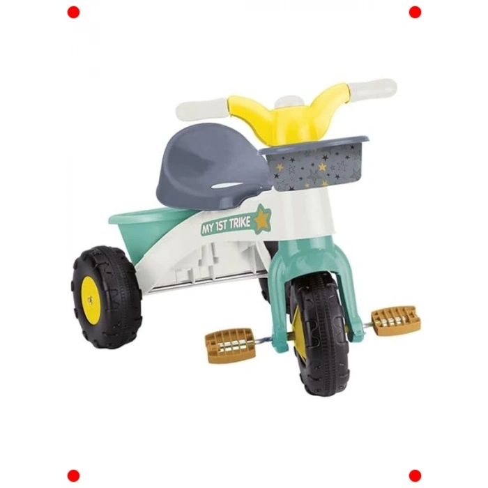 İlk Üç Tekerlekli Çocuk Bisikleti