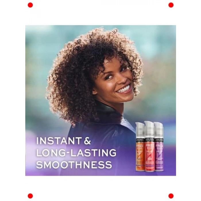 İnatçı Saçlar İçin Güçlü Fön Serumu 50 ml