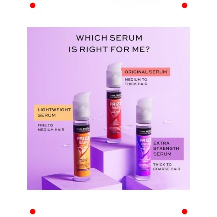 İnatçı Saçlar İçin Güçlü Fön Serumu 50 ml