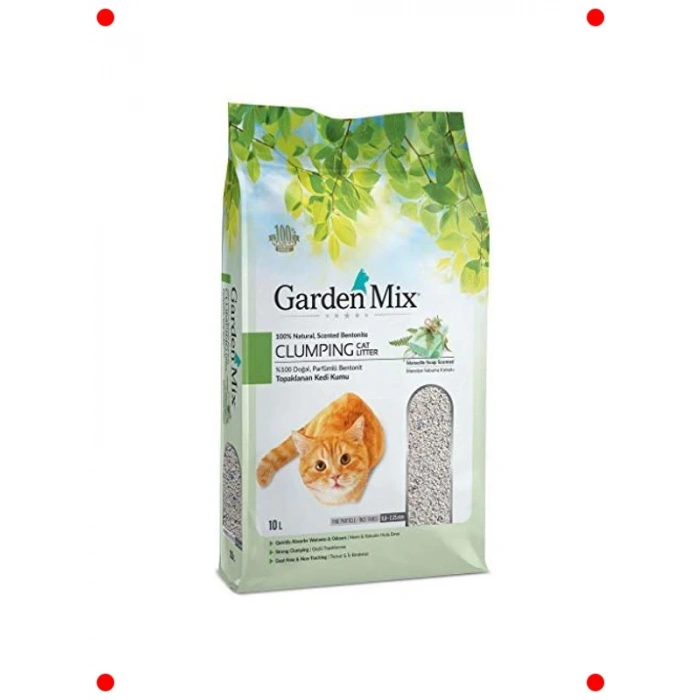 İnce Bentonit Marsilya Sabunu 10 Litre