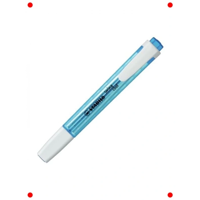 İnce Gövdeli Mavi Fosforlu Kalem