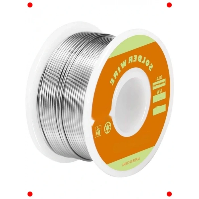 İnce Lehim Teli, 0.8 mm 50 gr, Elektronik İşler İçin