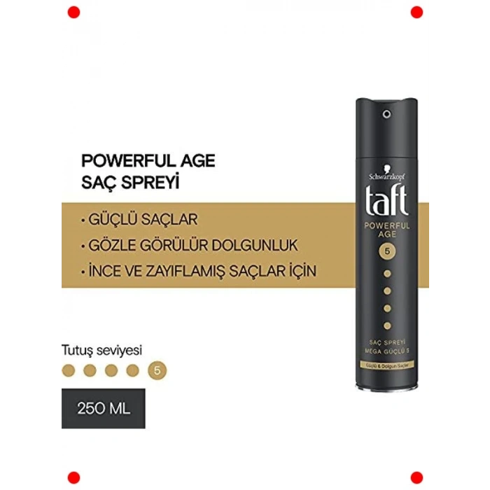 İnce Saçlar İçin Güçlendirici Saç Spreyi (250 ml)