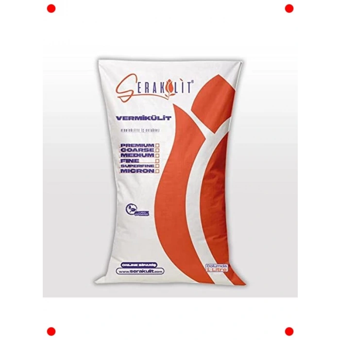 İnce Tane Vermikülit Bahçe Toprağı Katkısı 1 Litre