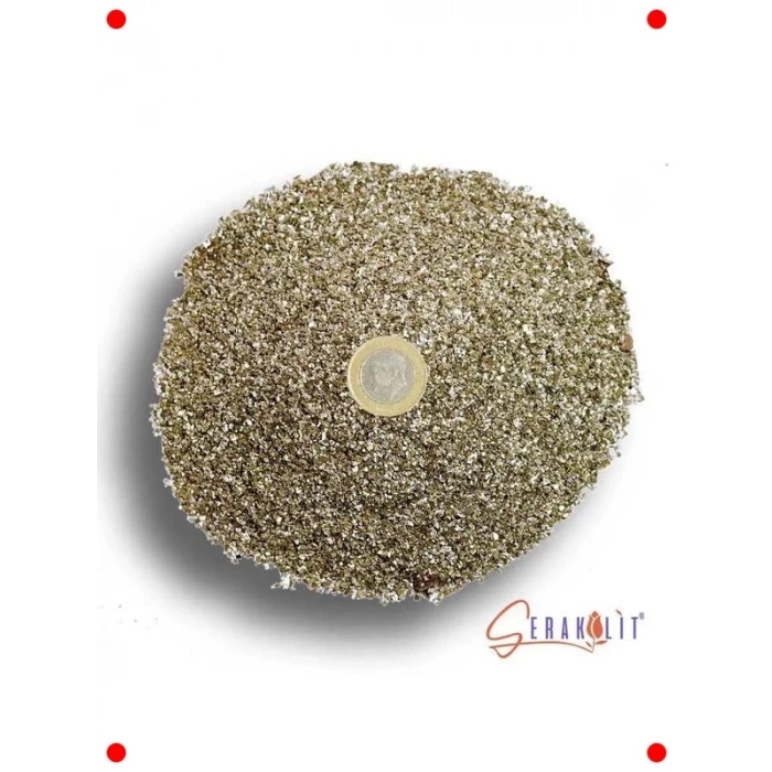 İnce Taneli Doğal Vermikülit 25 Litre