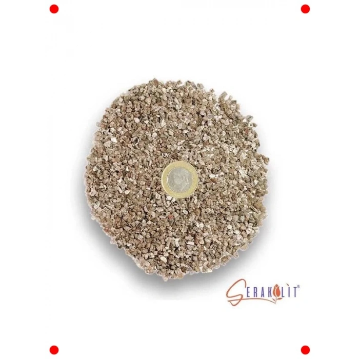 İnce Taneli Vermikülit - 25 Litre Bahçe Toprağı