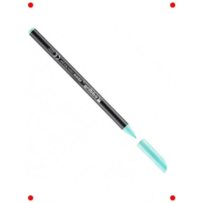 İnce Uçlu Keçeli Kalem 1mm - Tatlı Nane