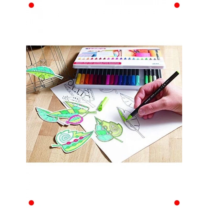 İnce Uçlu Keçeli Kalem - Turkuaz (1mm)