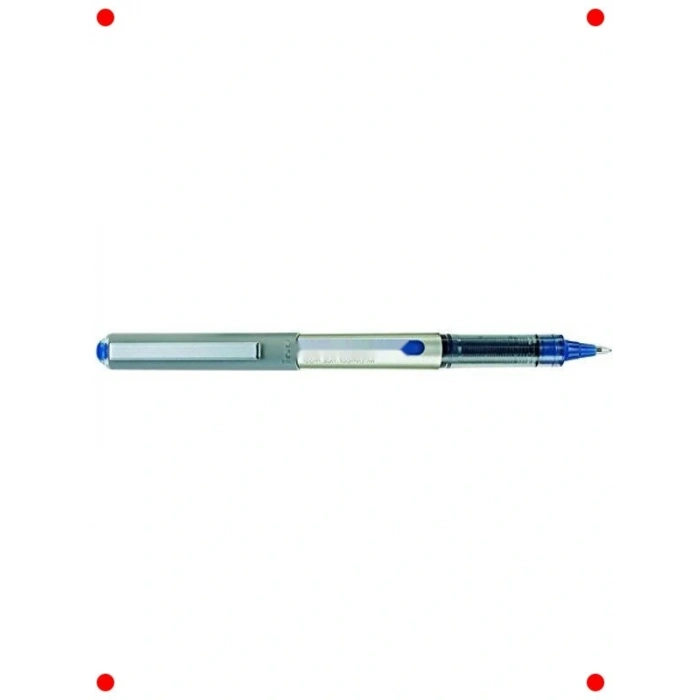 İnce Uçlu Mavi Roller Kalem