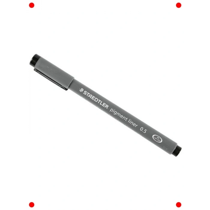 İnce Uçlu Pigment Kalemi 0.5 mm