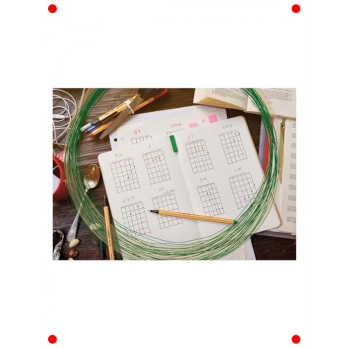 İnce Uçlu Renkli Kalem Seti - 15 Adet