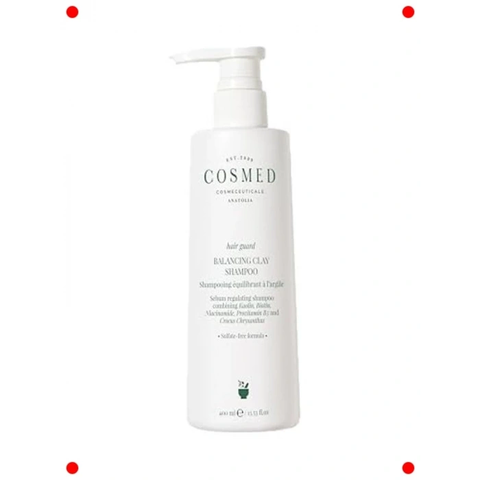 İnce & Yağlı Saçlar için Sülfatsız Tuzsuz Kil Şampuanı