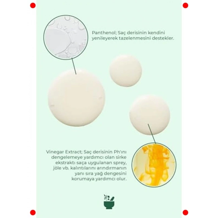 İnce & Yağlı Saçlar için Sülfatsız Tuzsuz Kil Şampuanı