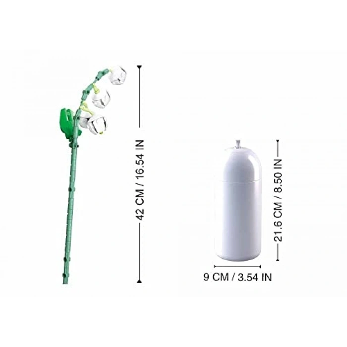 İnci Çiçeği Yapım Seti, 245 Parça ile Eğlenceli Yaratıcılık Deneyimi