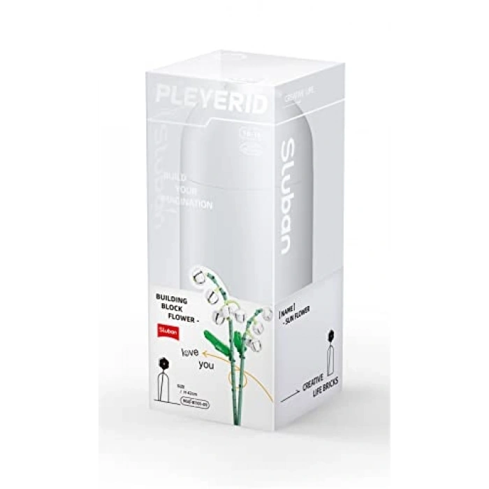 İnci Çiçeği Yapım Seti, 245 Parça ile Eğlenceli Yaratıcılık Deneyimi